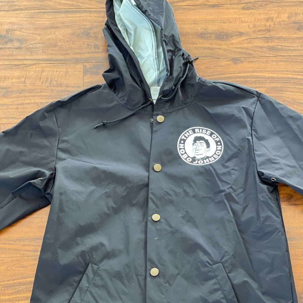 The Rise of Hobo Johnson Merch Raincoat